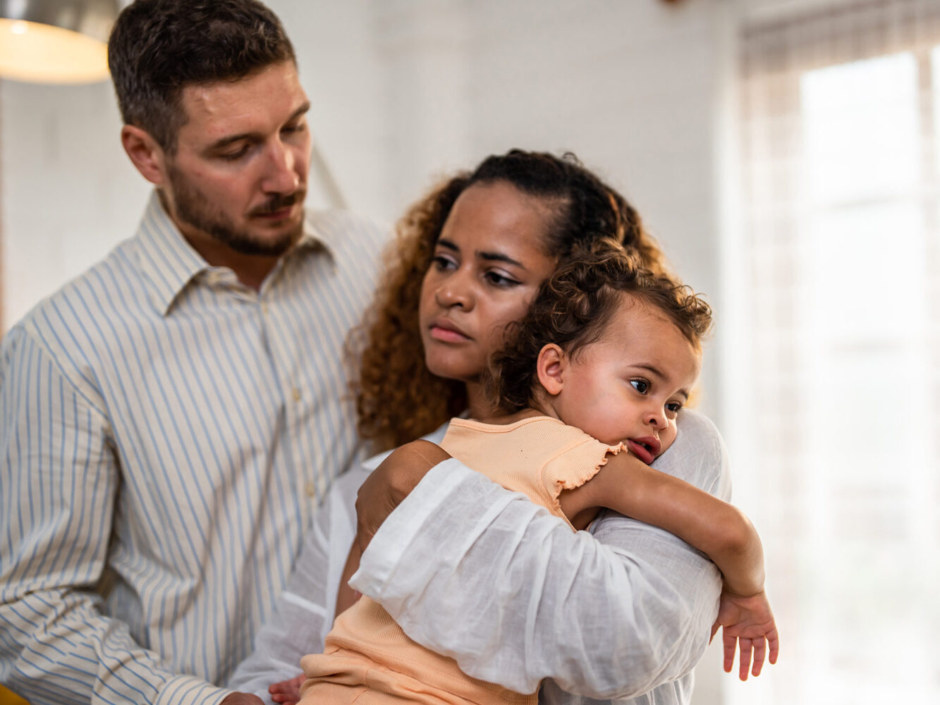 A family law lawyer can help navigate this stressful time